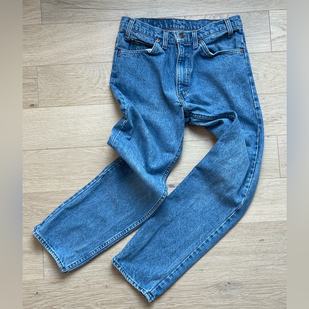 Vintage Levi’s 505 Orange Tab Jeans USA